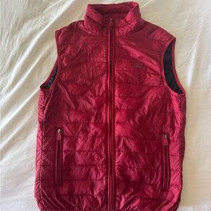 🛍️ Armani Red Puffer Vest